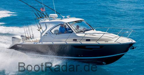 Pursuit 325 OS  technische daten 